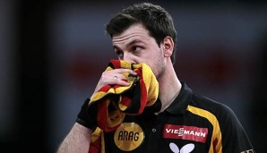 Timo Boll musste seine Teilnahme bei der Tischtennis-EM krankheitsbedingt absagen