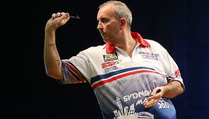 Phil Taylor krönte sich bereits 16 Mal zum Darts-Weltmeister