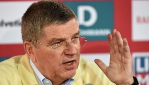 Thomas Bach ist nach seinem Besuch in Rio optimistisch