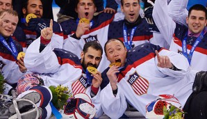 Die US-Boys dürfen sich nach Gold bei den Paralympics auch über Gold bei der WM freuen