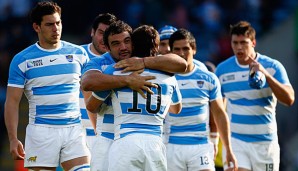 Die "Pumas" kamen gegen den direkten Konkurrenten Tonga zu einem klaren Erfolg