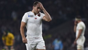 England ist bei der Rugby-WM schon nach der Vorrunde ausgeschieden