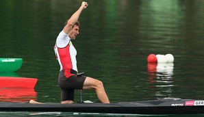 Sebastian Brendel ist fünfmaliger Canadier-Weltmeister
