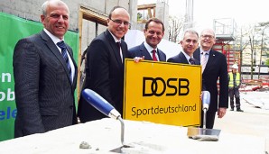 Der DOSB kämpft aktuell um die Bewerbung für die olympischen Spiel 2024