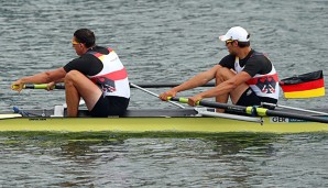 Das Duo Drahotta/Braun hat den Titel im Zweier gewonnen