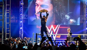Roman Reigns ist der aktuelle WWE-Champion