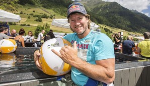 Björn Dunkerbeck ist mit 46 Jahren immer noch gut in Form