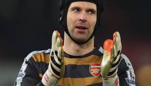 PETR CECH: Rund vier Monate nach seinem Karriereende als Fußball-Torhüter beim FC Arsenal fand Cech eine neue sportliche Betätigung: Der Tscheche spielte als Eishockey-Goalie für den englischen Viertligisten Guildford Phoenix