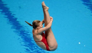 Für Louisa Stawczynski hat es nicht für eine Medaille gereicht