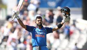 Platz 11: Virat Kohli (Cricket)