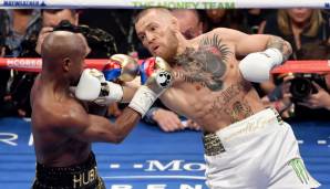 Platz 18: Conor McGregor (Boxen)