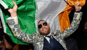 Platz 4: Conor McGregor (MMA), 99 Millionen Dollar.