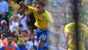 Platz 5: Neymar (Fußball), 90 Millionen Dollar.