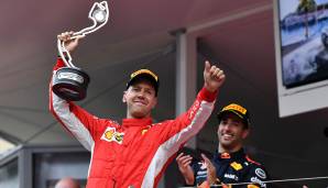 Platz 18: Sebastian Vettel (Formel 1), 42,3 Millionen Dollar.