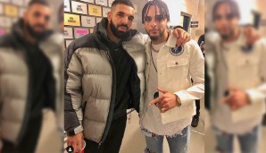 April 2019: Ein paar Tage später war es Layvin Kurzawa, der die schmerzhafte Erfahrung mit dem Kanadier machte. Der PSG-Verteidiger postete vor dem Spiel gegen Lille ein Bild mit Drake. Die 1:5-Pleite war die höchste Niederlage für Paris seit 18 Jahren.