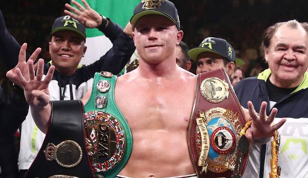 Einer der erfolgreichsten Boxer aktuell: Saul "Canelo" Alvarez.