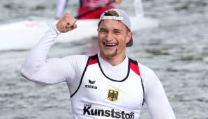 Rennsportkanute Conrad Scheibner (Berlin) hat sich bei den Titelkämpfen in Kopenhagen zum Doppelweltmeister gekürt.