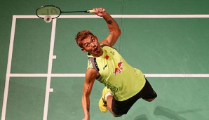 Lin Dan ist mit seinem Sieg Topfavorit auf Olympiagold