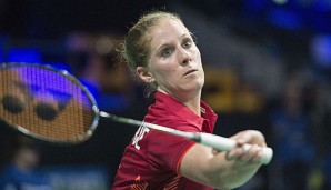Karin Schnaase ist eine der besten deutschen Badminton-Spielerinnen