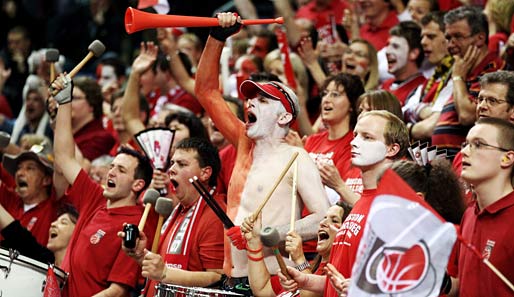 Müssen die Fans der Brose Baskets Bamberg ihre Mannschaft demnächst in Nürnberg anfeuern?