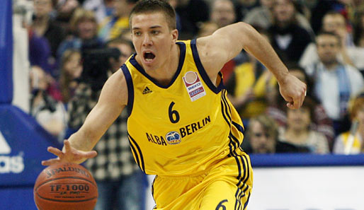 Steffen Hamann stand von 2008 bis 2010 für Alba Berlin auf dem Parkett