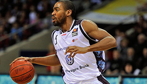 Brandon Thomas und die Phantoms Braunschweig besiegten Tübingen mit 83:67