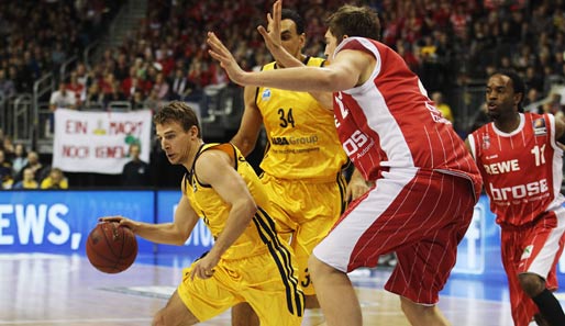 Heiko Schaffartzik führt das deutsche Team beim All-Star-Game an