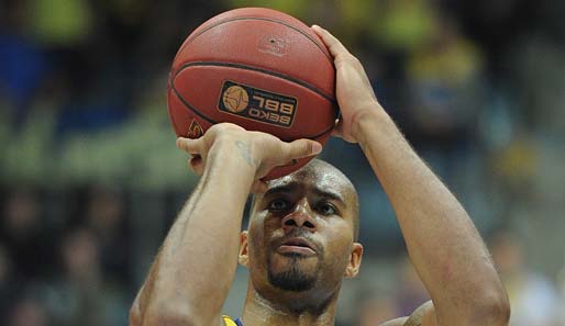 Ronnie Burrell wechselte 2011 von Asseco Prokom Gdynia zu EWE Baskets Oldenburg