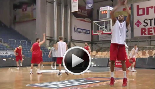 Bamberg, BBL, Training, Video