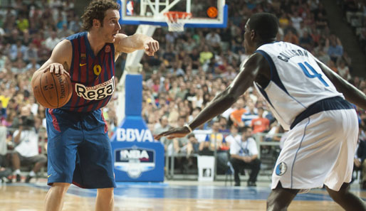 Marcelinho Huertas wechselte 2011 von Caja Laboral zum FC Barcelona