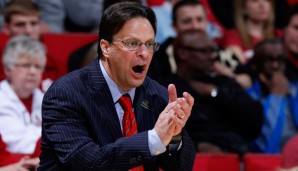 Indiana-Coach Tom Crean hat bereits Dwyane Wade geformt