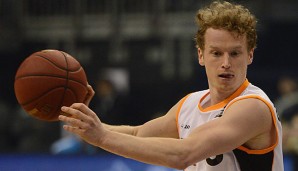 Spielmacher Per Günther steht mit Ratiopharm Ulm momentan auf dem achten Platz der BBL