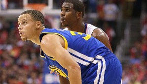 Steph Curry steht vor seinem ersten All-Star-Game-Auftritt, Chris Paul muss verletzt passen