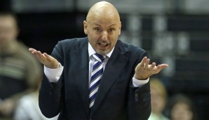 Sasa Obradovic musste mit Alba Berlin eine herbe Pleite einstecken