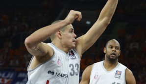 Maik Zirbes muss mit Bamberg um den Einzug ins Halbfinale zittern