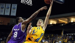 Moritz Wagner gab vor kurzem sein Debüt in der BBL für Alba Berlin