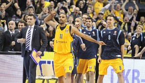 Die Spieler von Alba Berlin können sich über eine perfekte Bilanz freuen