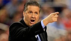 John Calipari ist der Erfolgscoach der Kentucky Wildcats