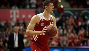 Paul Zipser feierte gegen die Merlins ein gelungenes Comeback