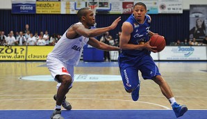 Jacob Burtschi war mit zehn Dreiern der herausragende Mann bei den Skyliners