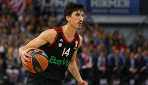 Nihad Djedovic (21 Punkte) war Topscorer des diesjährigen Euroleague-Teilnehmers