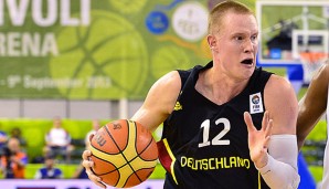 Robin Benzing führte die DBB-Auswahl mit 14 Punkten zum Sieg gegen die Niederlande