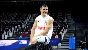 Nikolaos Zisis hat sich den Brose Baskets Bamberg angeschlossen