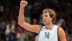 Dirk Nowitzki kehrt gegen Kroatien in den DBB-Dress zurück