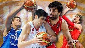 Die Gruppe B bei der EuroBasket strotzt vor Hochkarätern