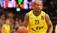 Rickey Paulding hat im Februar seinen Vertrag bei den EWE Baskets Oldenburg verlängert