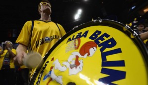 Alba Berlin wurde im Februar 2016 Pokalsieger in München
