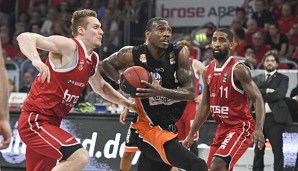 Die Brose Baskets Bamberg können in Spiel drei alles fix machen