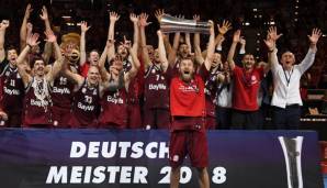 In der vergangenen Saison wurde Bayern München Deutscher Meister.