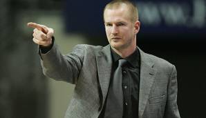 Henrik Rödl ist der deutsche Basketball-Nationaltrainer.